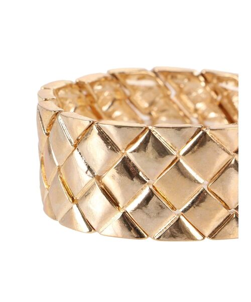 jouetie（ジュエティ）の「メタルブレスレット（ブレスレット・レディース・シルバー/ゴールド・FREE）」の6枚目の写真