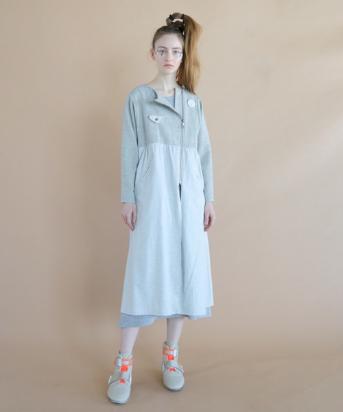 bedsidedrama（ベットサイドドラマ）の「bedsidedrama/ベッドサイドドラマ/safety leather Boots（スニーカー・レディース・ホワイト/ブラック・23/24/25/22.5/24.5/23.5）」の11枚目の写真