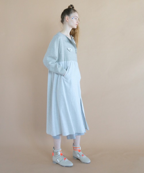 bedsidedrama（ベットサイドドラマ）の「bedsidedrama/ベッドサイドドラマ/safety leather Boots（スニーカー・レディース・ホワイト/ブラック・23/24/25/22.5/24.5/23.5）」の8枚目の写真