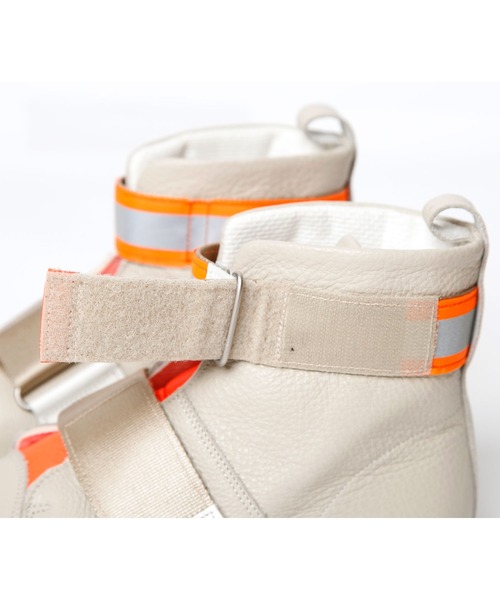 bedsidedrama（ベットサイドドラマ）の「bedsidedrama/ベッドサイドドラマ/safety leather Boots（スニーカー・レディース・ホワイト/ブラック・23/24/25/22.5/24.5/23.5）」の20枚目の写真