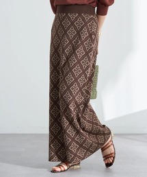 earth music&ecology | ジャガードタイトスカート(スカート)