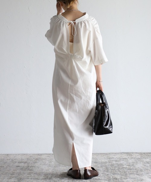 GUSCIO（グッシオ）の「【グッシオベーシック】PVCクリアトートバッグ　巾着付（トートバッグ・レディース・アイボリー/ブラック/グレイッシュベージュ/グレー/ホワイト・FREE）」の15枚目の写真