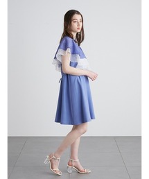 LILY BROWN（リリーブラウン）の「フリルミニワンピース