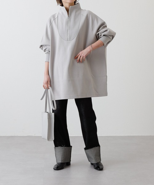 COLONY 2139（コロニートゥーワンスリーナイン）の「リジットデニムロールアップパンツ（デニムパンツ・レディース・ブラック/インディゴブルー・SMALL/MEDIUM）」の10枚目の写真