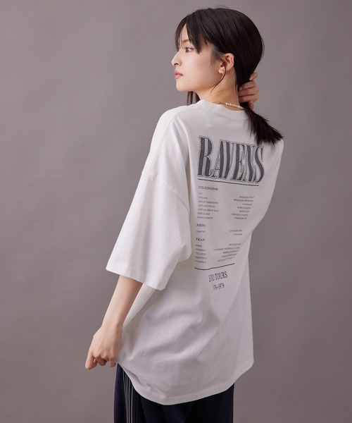 re_k by JUNRED（レクバイジュンレッド）の「【 re_k by JUNRED 】ビンテージライクロック半袖Tシャツ（Tシャツ/カットソー・メンズ・チャコールグレー/グリーン/ホワイト・M/L/S/LL）」の22枚目の写真