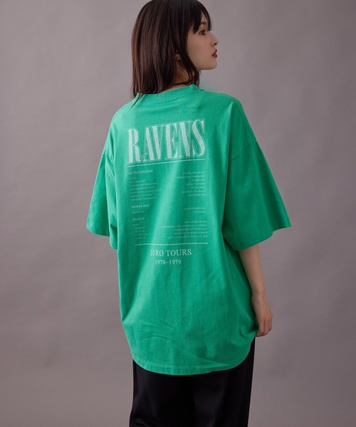 re_k by JUNRED（レクバイジュンレッド）の「【 re_k by JUNRED 】ビンテージライクロック半袖Tシャツ（Tシャツ/カットソー・メンズ・チャコールグレー/グリーン/ホワイト・M/L/S/LL）」の11枚目の写真