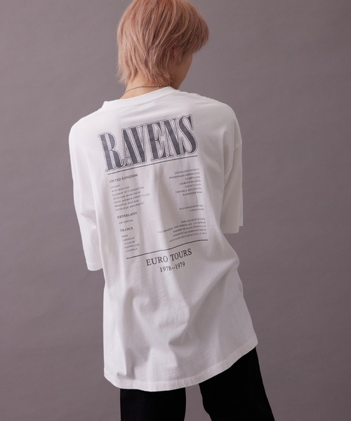 re_k by JUNRED（レクバイジュンレッド）の「【 re_k by JUNRED 】ビンテージライクロック半袖Tシャツ（Tシャツ/カットソー・メンズ・チャコールグレー/グリーン/ホワイト・M/L/S/LL）」の7枚目の写真