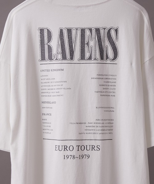 re_k by JUNRED（レクバイジュンレッド）の「【 re_k by JUNRED 】ビンテージライクロック半袖Tシャツ（Tシャツ/カットソー・メンズ・チャコールグレー/グリーン/ホワイト・M/L/S/LL）」の15枚目の写真