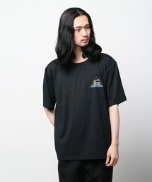 ティゴラ TIGORA MVSドライ天竺ロゴBIGTシャツ