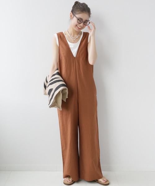 r_sato　リネンサロペット 楽天市場】リネンサロペット／かぐれ（kagure） : 丸井（マルイ）楽天