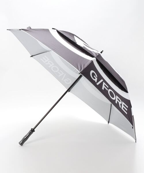G/FORE 傘　新品未使用　日本未発売品　ゴルフ雨傘 G/FORE（ジーフォア）の「《G/FORE》UNISEX ゴルフアンブレラ（ゴルフ