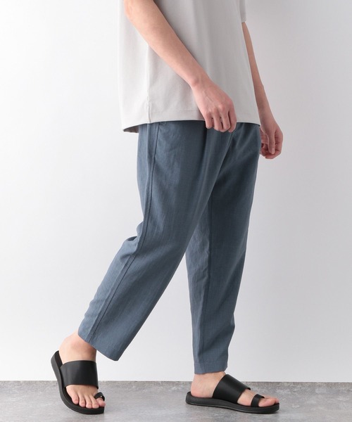 GLOBAL WORK（グローバルワーク）の「ソウカイDRYタッチテーパーパンツ/265384（その他パンツ・メンズ・スカイブルー/カーキ/その他/ライトベージュ/ホワイト系その他2/ブラウン/ネイビー・SMALL/MEDIUM/LARGE/X-LARGE）」の16枚目の写真