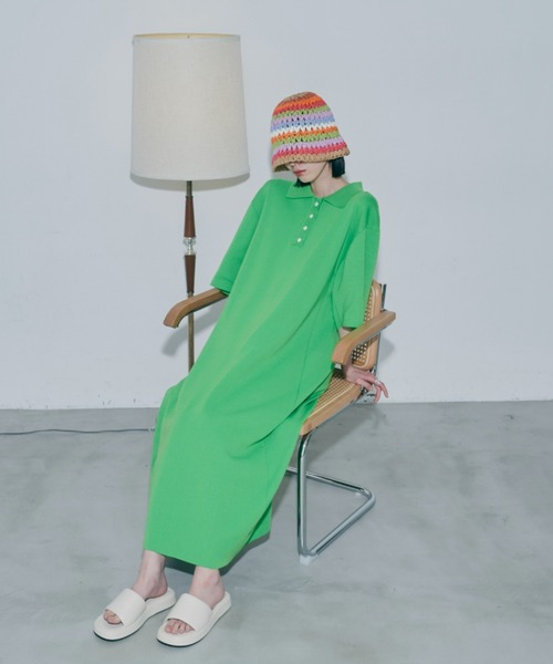 VACANCY(ヴァカンシー)の「カラフルカラークロシェハット(ハット・レディース・その他・FREE)」の3枚目の写真