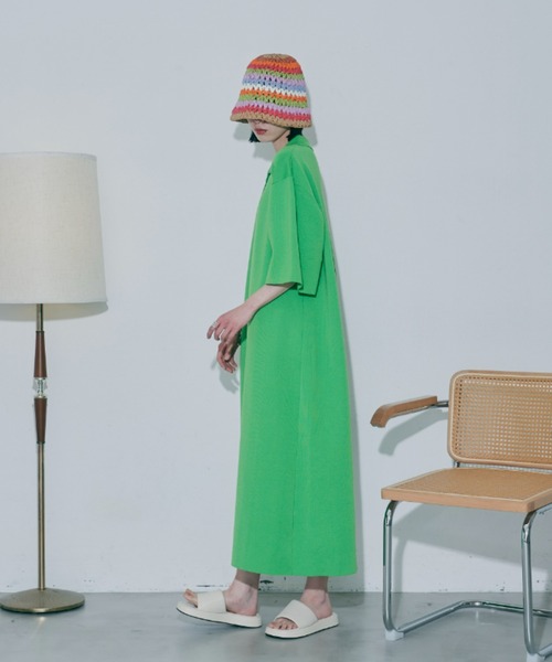 VACANCY(ヴァカンシー)の「カラフルカラークロシェハット(ハット・レディース・その他・FREE)」の5枚目の写真