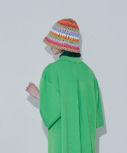 VACANCY(ヴァカンシー)の「カラフルカラークロシェハット(ハット・レディース・その他・FREE)」の6枚目の写真