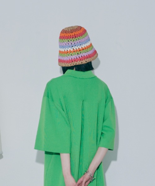 VACANCY(ヴァカンシー)の「カラフルカラークロシェハット(ハット・レディース・その他・FREE)」の9枚目の写真