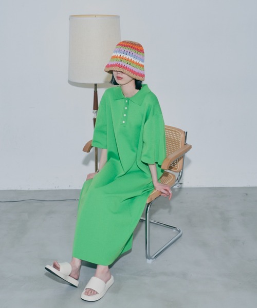 VACANCY(ヴァカンシー)の「カラフルカラークロシェハット(ハット・レディース・その他・FREE)」の8枚目の写真