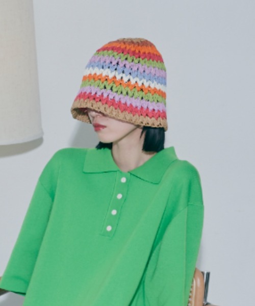 VACANCY(ヴァカンシー)の「カラフルカラークロシェハット(ハット・レディース・その他・FREE)」の10枚目の写真