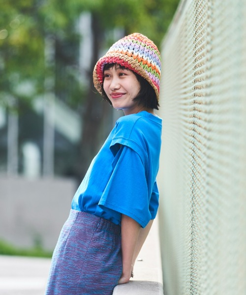 VACANCY(ヴァカンシー)の「カラフルカラークロシェハット(ハット・レディース・その他・FREE)」の15枚目の写真