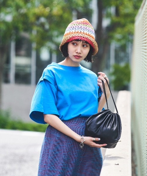 VACANCY(ヴァカンシー)の「カラフルカラークロシェハット(ハット・レディース・その他・FREE)」の12枚目の写真