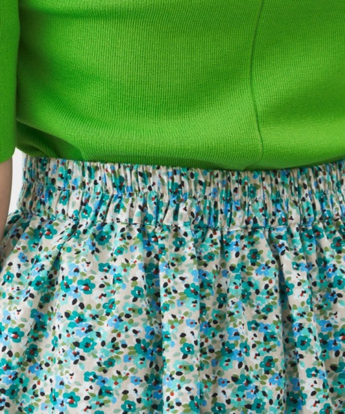 MERLOT（メルロー）の「パターンバリエーションフリルスカート/セットアップ対応（スカート・レディース・ブラック/ピンク/グリーン・FREE）」の19枚目の写真