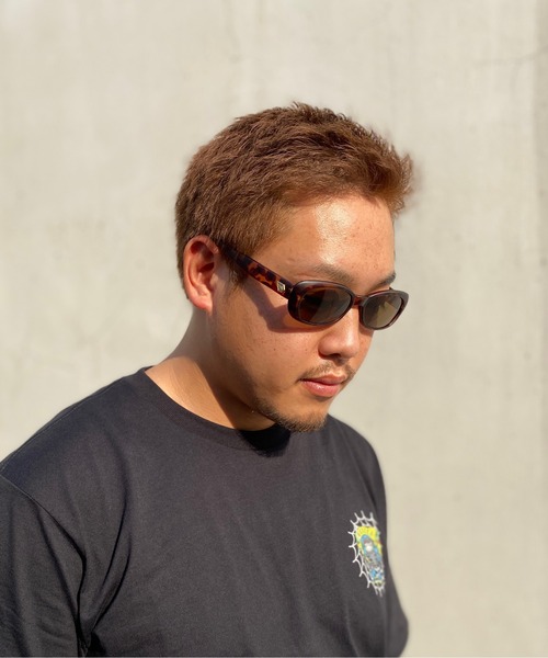 VOLCOM(ボルコム)の「JAM(サングラス・メンズ・ホワイト/ブラウン系その他・FREE)」の2枚目の写真