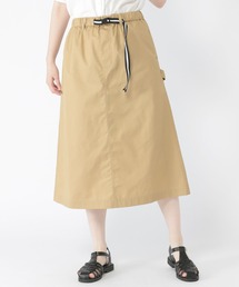 studio CLIP | 【撥水/UV/防汚】レジャーガチャベルト付きスカート(スカート)