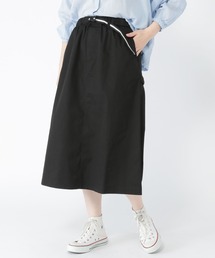 studio CLIP | 【撥水/UV/防汚】レジャーガチャベルト付きスカート(スカート)