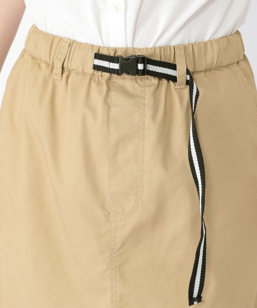 studio CLIP(スタディオクリップ)の「【撥水/UV/防汚】レジャーガチャベルト付きスカート(スカート・レディース・ベージュ/ブラック/カーキ・FREE)」の11枚目の写真