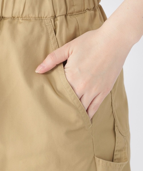 studio CLIP(スタディオクリップ)の「【撥水/UV/防汚】レジャーガチャベルト付きスカート(スカート・レディース・ベージュ/ブラック/カーキ・FREE)」の12枚目の写真