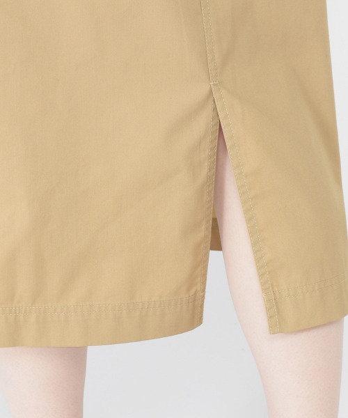 studio CLIP(スタディオクリップ)の「【撥水/UV/防汚】レジャーガチャベルト付きスカート(スカート・レディース・ベージュ/ブラック/カーキ・FREE)」の14枚目の写真