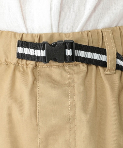 studio CLIP(スタディオクリップ)の「【撥水/UV/防汚】レジャーガチャベルト付きスカート(スカート・レディース・ベージュ/ブラック/カーキ・FREE)」の15枚目の写真