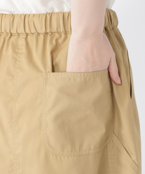 studio CLIP(スタディオクリップ)の「【撥水/UV/防汚】レジャーガチャベルト付きスカート(スカート・レディース・ベージュ/ブラック/カーキ・FREE)」の17枚目の写真