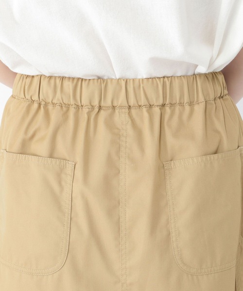 studio CLIP(スタディオクリップ)の「【撥水/UV/防汚】レジャーガチャベルト付きスカート(スカート・レディース・ベージュ/ブラック/カーキ・FREE)」の18枚目の写真