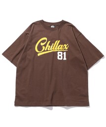 FREAK'S STORE | WEB限定 CHILLAX/チラックス ナンバーロゴTシャツ(Tシャツ/カットソー)