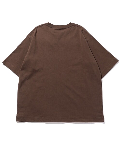 FREAK'S STORE（フリークスストア）の「WEB限定 CHILLAX/チラックス ナンバーロゴTシャツ（Tシャツ/カットソー・メンズ・ホワイト/ブラック/ネイビー/ブラウン/グリーン・MEDIUM/LARGE）」の12枚目の写真