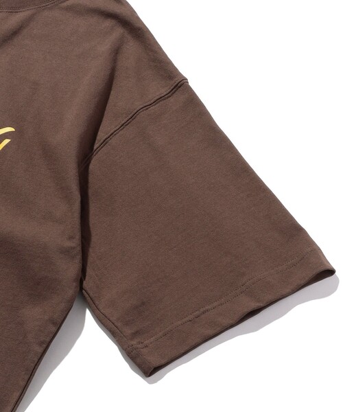 FREAK'S STORE（フリークスストア）の「WEB限定 CHILLAX/チラックス ナンバーロゴTシャツ（Tシャツ/カットソー・メンズ・ホワイト/ブラック/ネイビー/ブラウン/グリーン・MEDIUM/LARGE）」の6枚目の写真