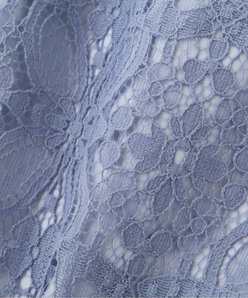 PROPORTION BODY DRESSING（プロポーションボディドレッシング）の「ハイウエストレースタイトスカート / 1212220500（スカート・レディース・ブルー/オフホワイト/ブラウン・MEDIUM/X-SMALL/SMALL）」の16枚目の写真