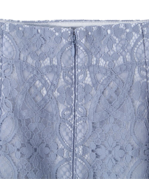 PROPORTION BODY DRESSING（プロポーションボディドレッシング）の「ハイウエストレースタイトスカート / 1212220500（スカート・レディース・ブルー/オフホワイト/ブラウン・MEDIUM/X-SMALL/SMALL）」の13枚目の写真