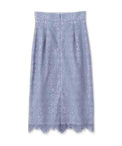 PROPORTION BODY DRESSING（プロポーションボディドレッシング）の「ハイウエストレースタイトスカート / 1212220500（スカート・レディース・ブルー/オフホワイト/ブラウン・MEDIUM/X-SMALL/SMALL）」の10枚目の写真
