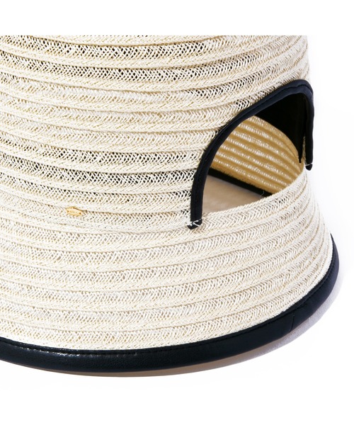 IRIS47（イリスフォーセブン）の「【IRIS 47】sheer bucket hat