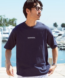 KANGOL カンゴール/ 刺繍ロゴTシャツ