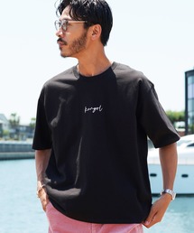 KANGOL カンゴール/ 刺繍ロゴTシャツ
