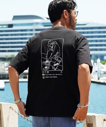 KANGOL カンゴール/ 刺繍ロゴTシャツ