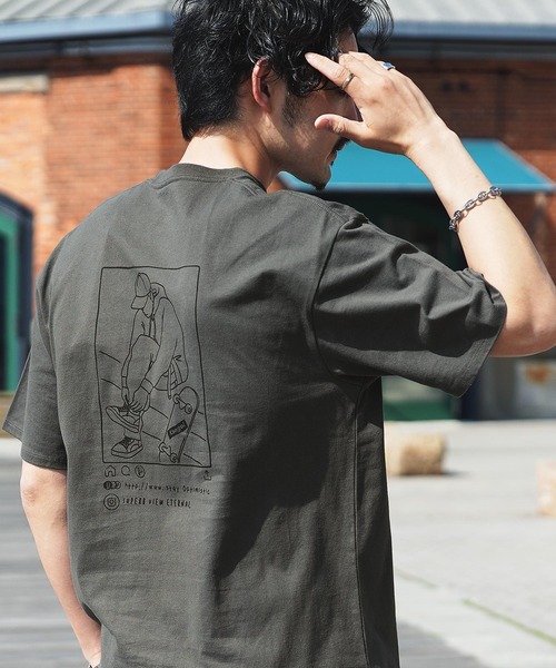 KANGOL（カンゴール）の「KANGOL カンゴール/ 刺繍ロゴTシャツ（Tシャツ/カットソー・メンズ・ホワイト系その他/グレー系その他/グリーン系その他/ブラック系その他/ホワイト系その他6/ブラック系その他2/ホワイト系その他2/ブラック系その他5/ホワイト系その他4/グレー系その他3/グリーン系その他3/ブラック系その他3/グリーン系その他2/ブラック系その他4/ホワイト系その他5/グレー系その他2/グレー系その他5/グレー系その他6/グレー系その他4/プラム/ブラック系その他6/グレー系その他7/ホワイト系その他3/パープル系/ブルー系その他・LARGE/MEDIUM/SMALL/X-LARGE）」の18枚目の写真