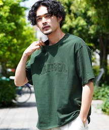 KANGOL カンゴール/ 刺繍ロゴTシャツ