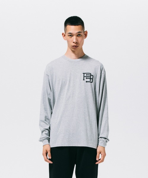 ROTTWEILER（ロットワイラー）の「RW LS TEE（Tシャツ/カットソー・メンズ・ブラック/グレー/グリーン・S/M/L/XL）」の3枚目の写真