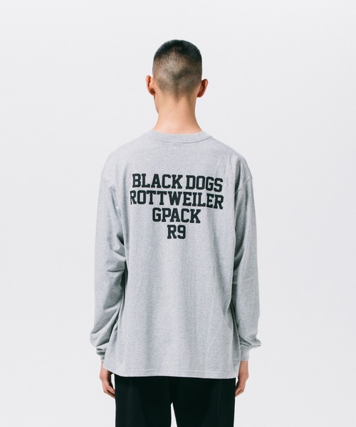 ROTTWEILER（ロットワイラー）の「RW LS TEE（Tシャツ/カットソー・メンズ・ブラック/グレー/グリーン・S/M/L/XL）」の9枚目の写真