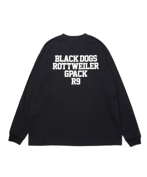 ROTTWEILER（ロットワイラー）の「RW LS TEE（Tシャツ/カットソー・メンズ・ブラック/グレー/グリーン・S/M/L/XL）」の13枚目の写真