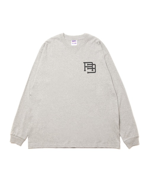 ROTTWEILER（ロットワイラー）の「RW LS TEE（Tシャツ/カットソー・メンズ・ブラック/グレー/グリーン・S/M/L/XL）」の19枚目の写真